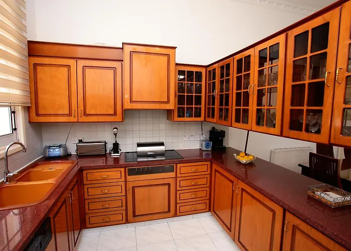 빌라 The White House 라르나카